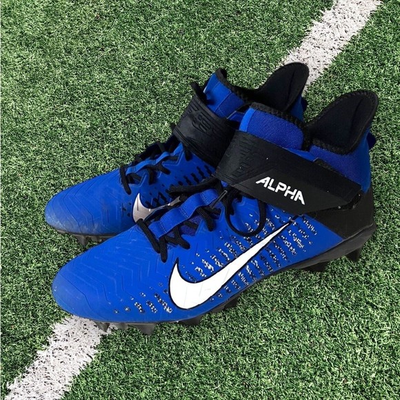 Nike Other - Nike ALPHA MENACE PRO 2 Football Cleats | ROYAL BLUE | AQ3209-402 | Mens Size 10